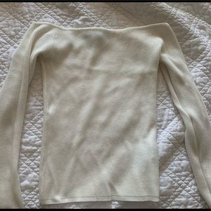 Forever 21 off the shoulder sweater